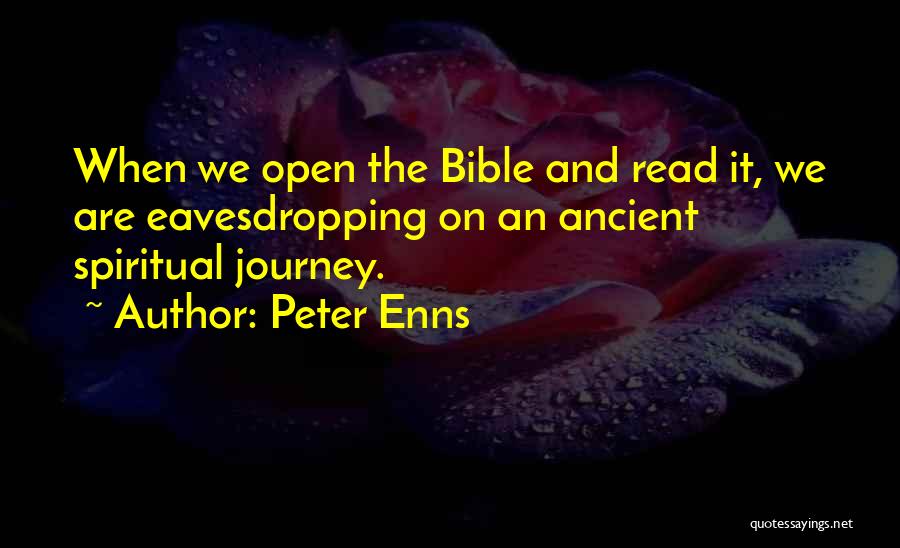 Peter Enns Quotes 87441