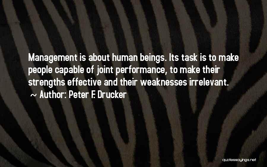 Peter F. Drucker Quotes 1173878