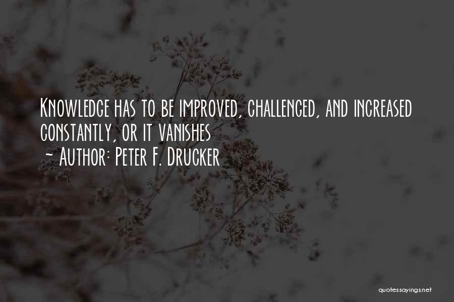 Peter F. Drucker Quotes 1258652