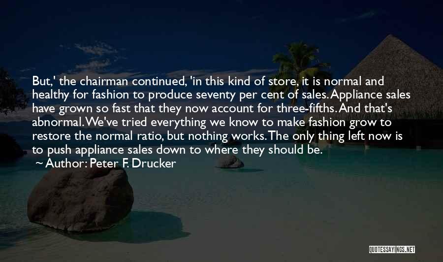 Peter F. Drucker Quotes 1605008