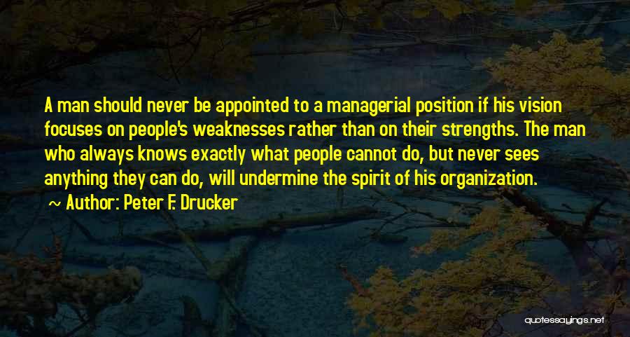 Peter F. Drucker Quotes 1671725