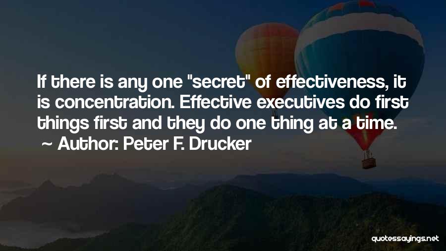 Peter F. Drucker Quotes 1698532