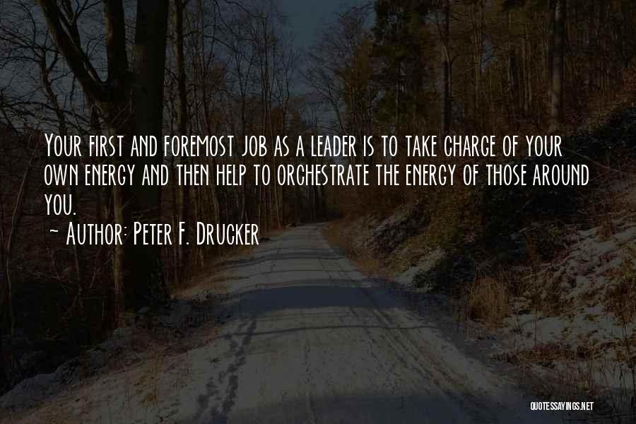 Peter F. Drucker Quotes 1862188
