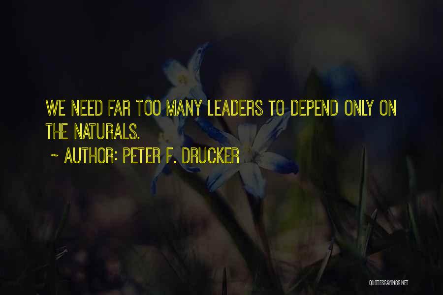 Peter F. Drucker Quotes 1910045