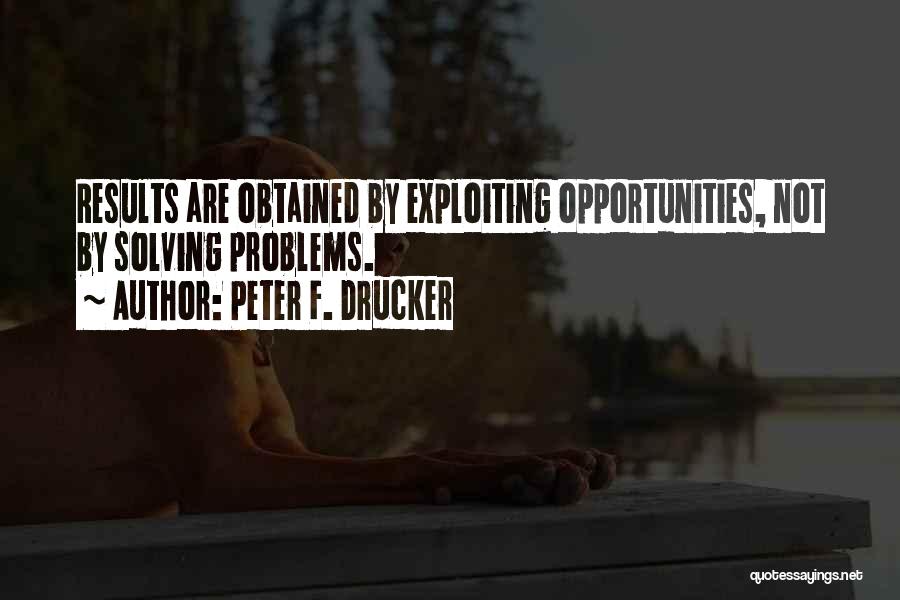 Peter F. Drucker Quotes 278826