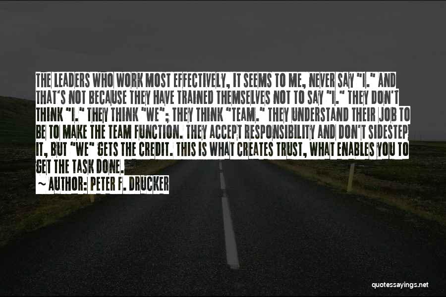 Peter F. Drucker Quotes 344428