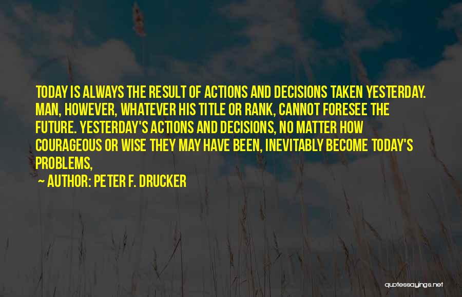 Peter F. Drucker Quotes 456239