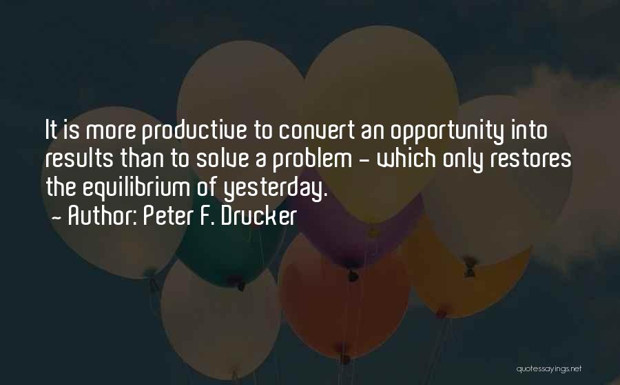 Peter F. Drucker Quotes 619480