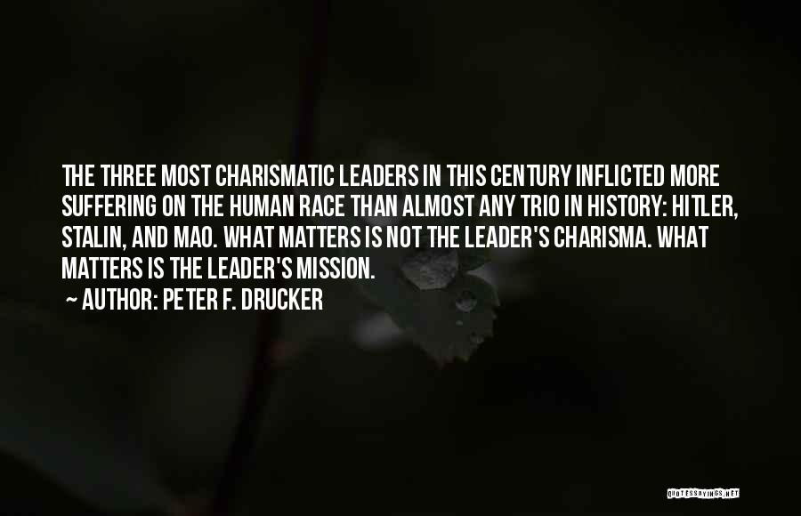 Peter F. Drucker Quotes 915946