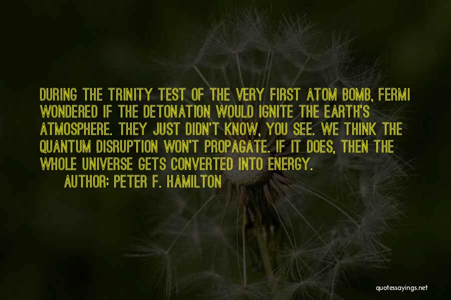 Peter F. Hamilton Quotes 1063070