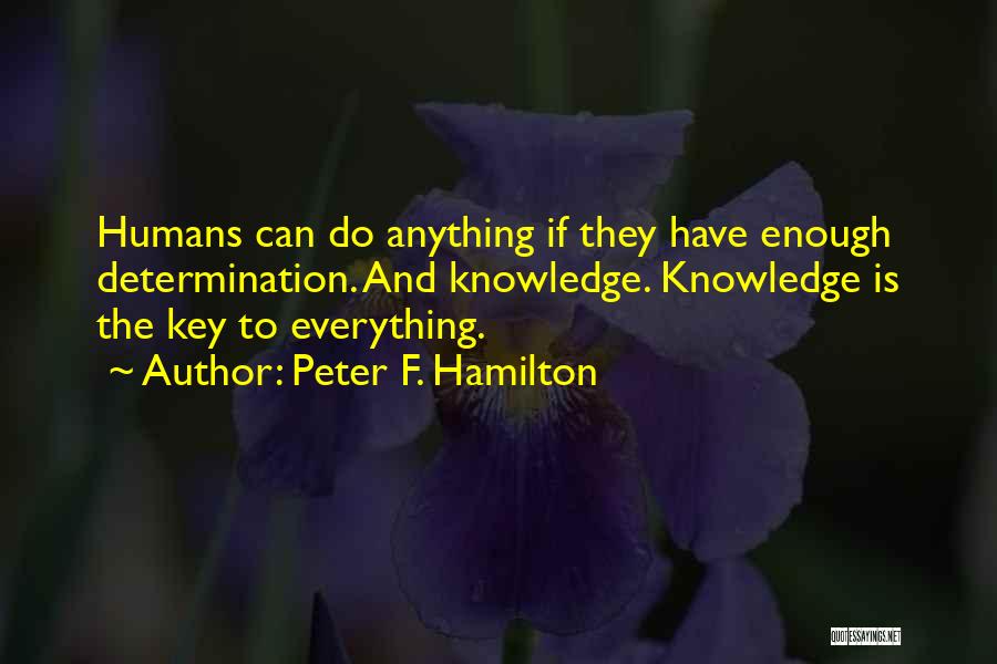 Peter F. Hamilton Quotes 1152738