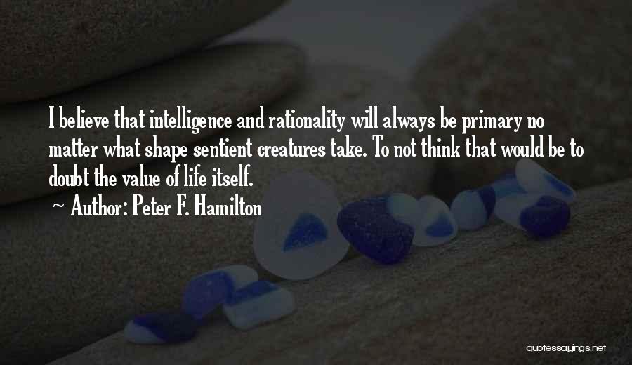 Peter F. Hamilton Quotes 1170573
