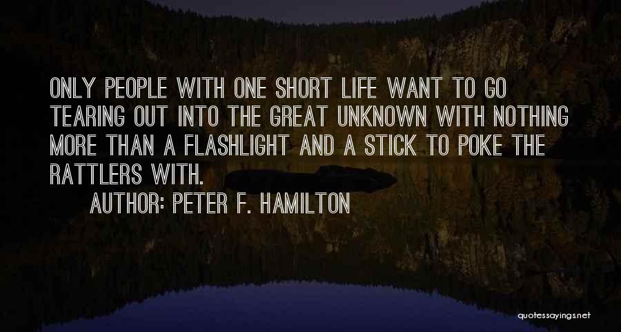 Peter F. Hamilton Quotes 1347391