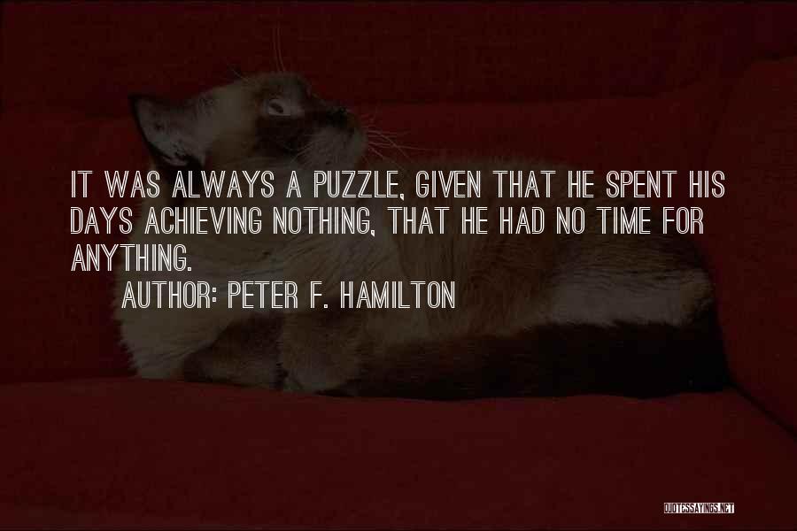Peter F. Hamilton Quotes 1410921