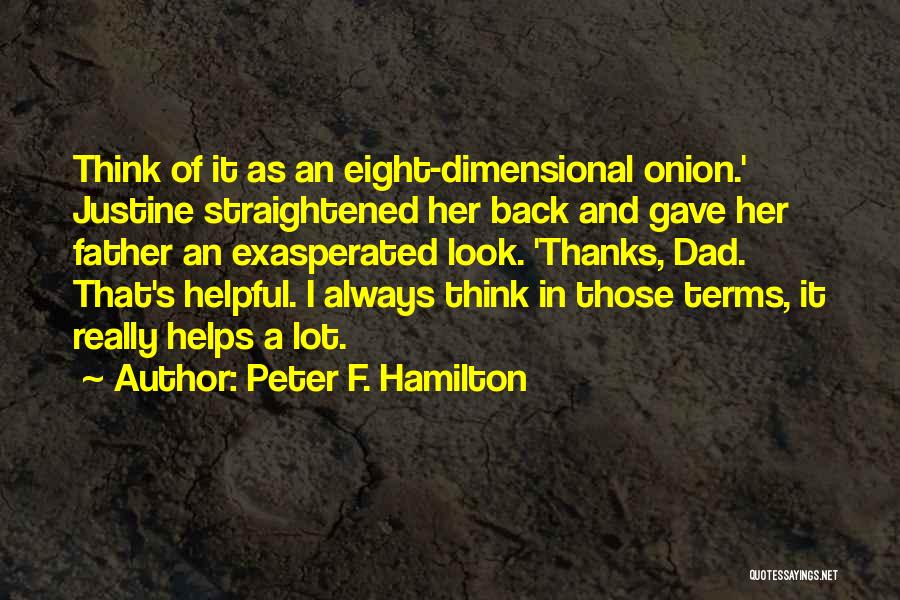 Peter F. Hamilton Quotes 1493190