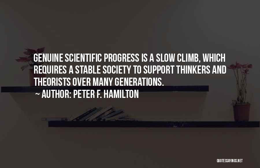 Peter F. Hamilton Quotes 1556203