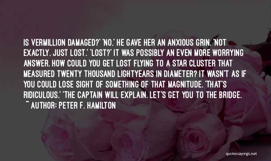 Peter F. Hamilton Quotes 1585011