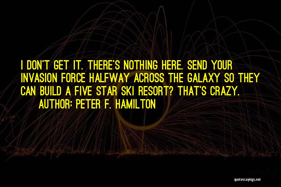 Peter F. Hamilton Quotes 1620606