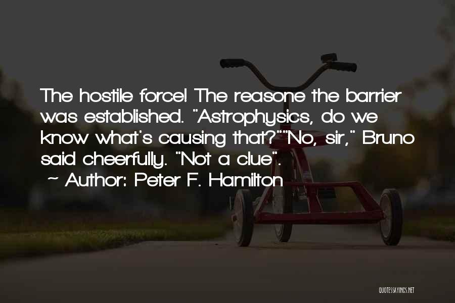 Peter F. Hamilton Quotes 163039