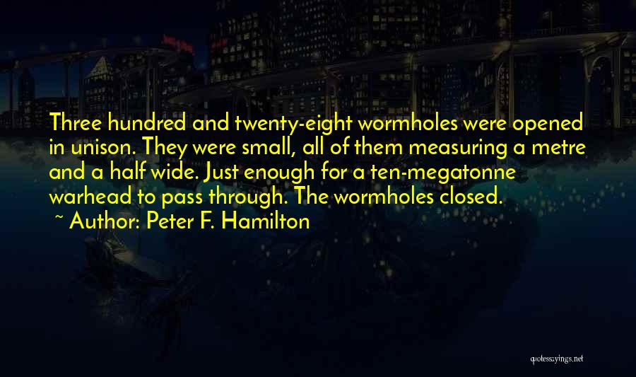 Peter F. Hamilton Quotes 1710748