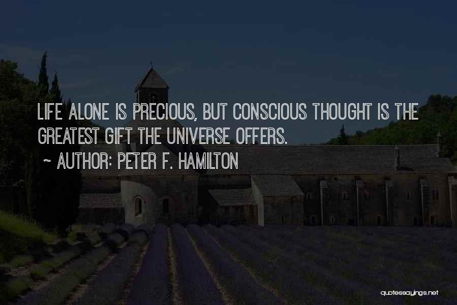 Peter F. Hamilton Quotes 1720579