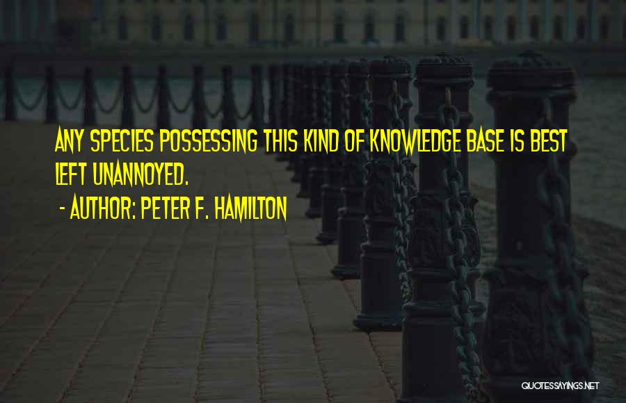 Peter F. Hamilton Quotes 172782