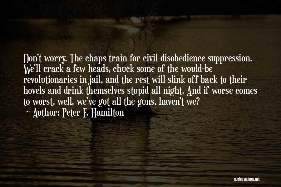 Peter F. Hamilton Quotes 1770785