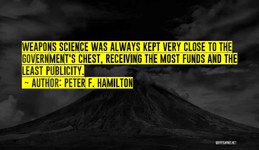 Peter F. Hamilton Quotes 1876082