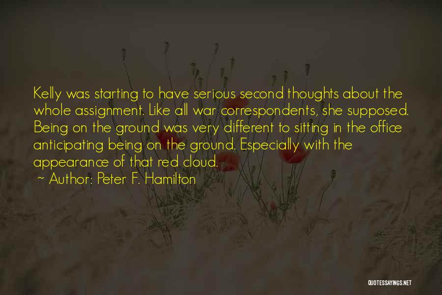 Peter F. Hamilton Quotes 2027652