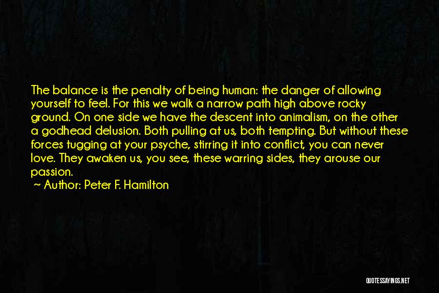 Peter F. Hamilton Quotes 2172612