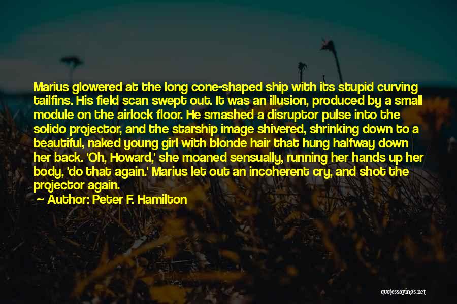 Peter F. Hamilton Quotes 224614