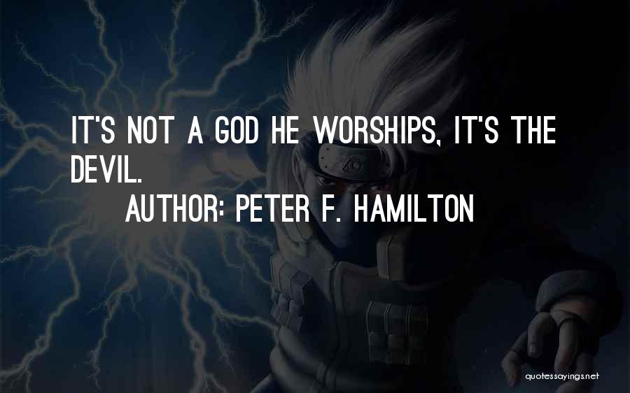 Peter F. Hamilton Quotes 236523