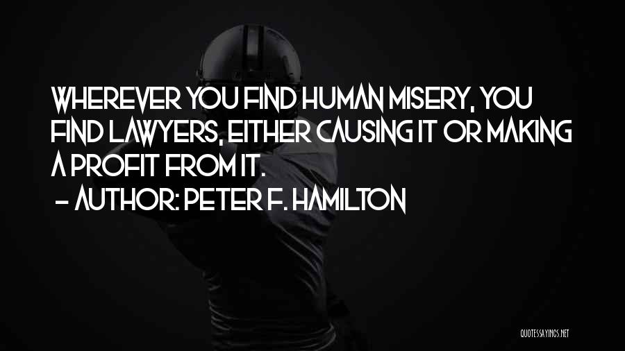 Peter F. Hamilton Quotes 358309