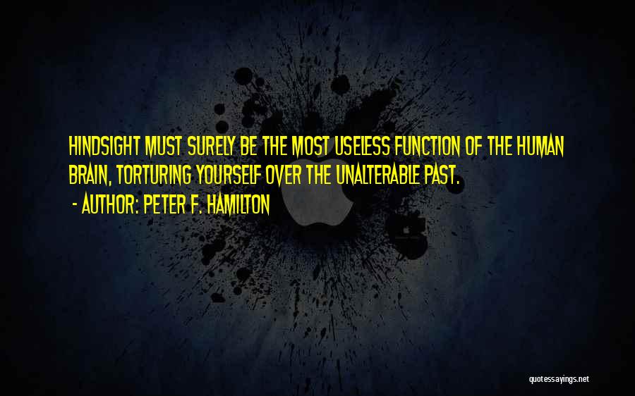 Peter F. Hamilton Quotes 533778