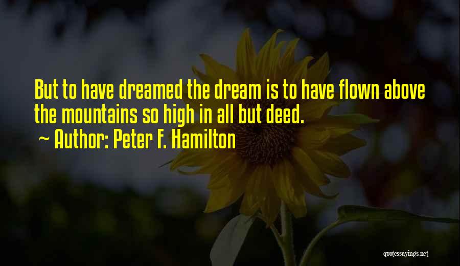 Peter F. Hamilton Quotes 563186