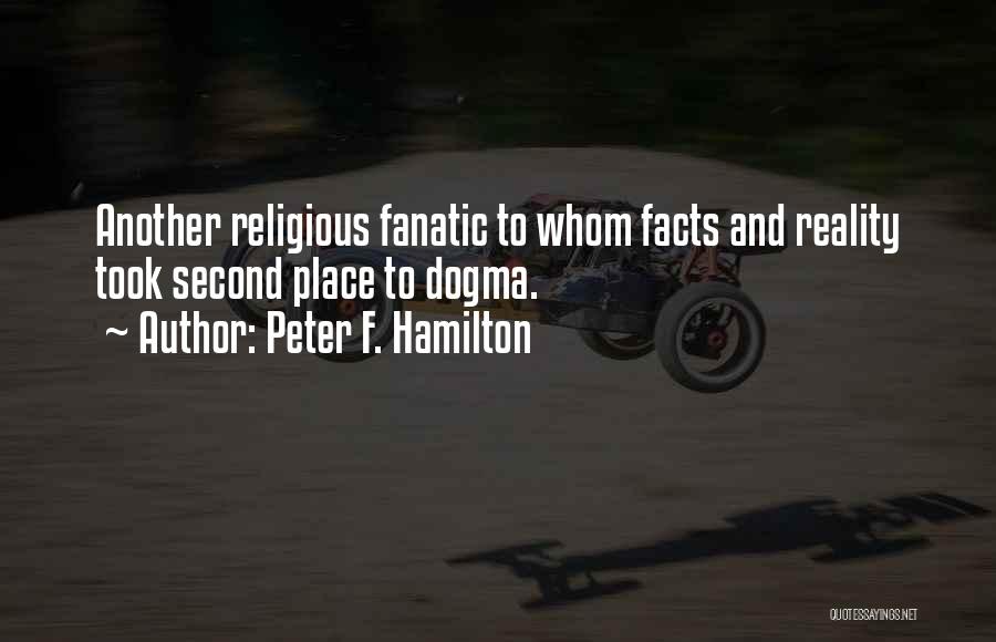 Peter F. Hamilton Quotes 573785