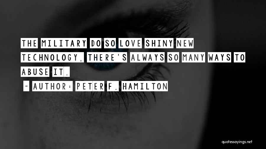 Peter F. Hamilton Quotes 582901