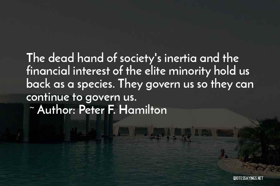 Peter F. Hamilton Quotes 605831