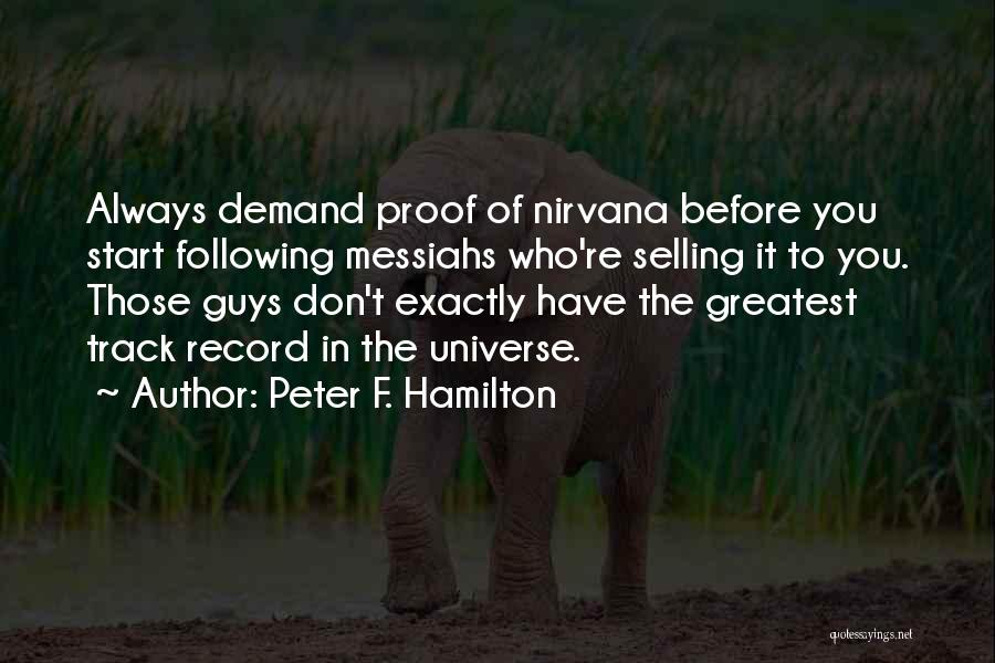 Peter F. Hamilton Quotes 709055