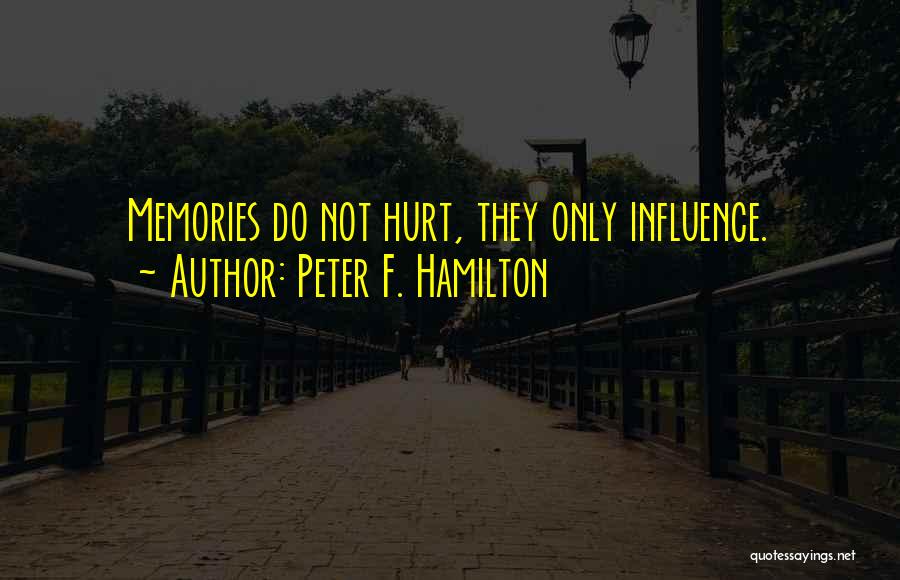Peter F. Hamilton Quotes 80270