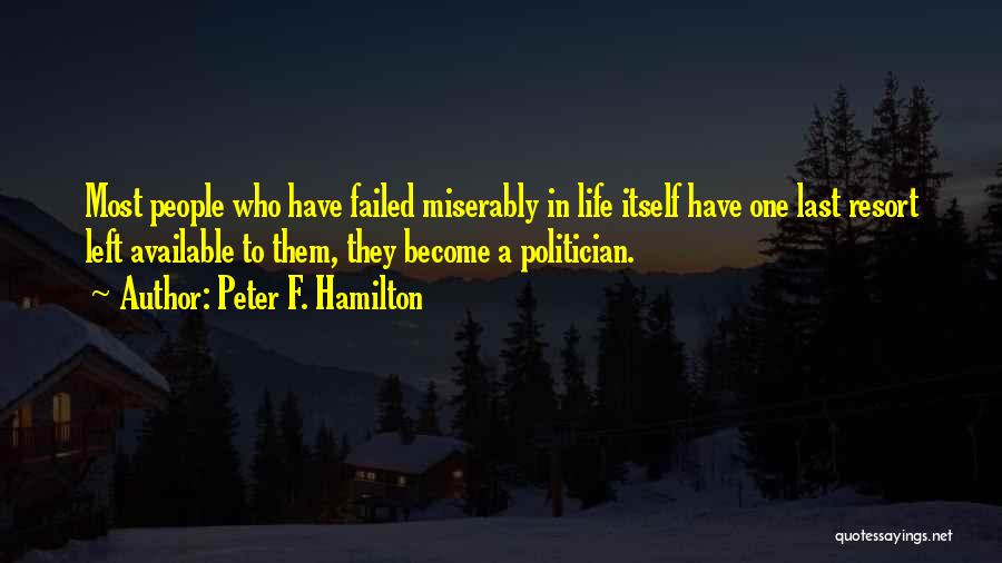 Peter F. Hamilton Quotes 821622