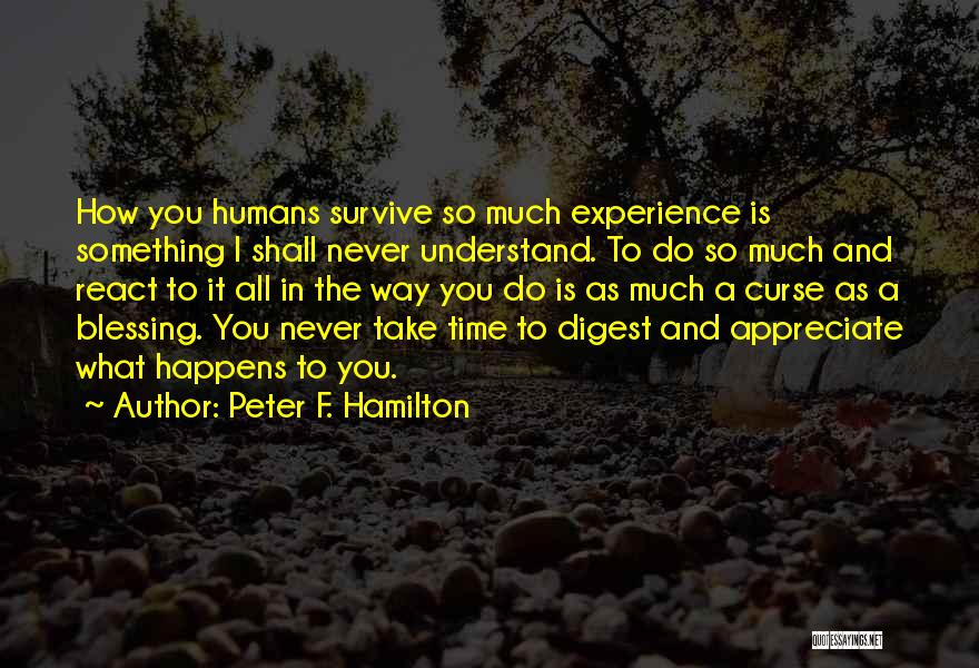 Peter F. Hamilton Quotes 867588