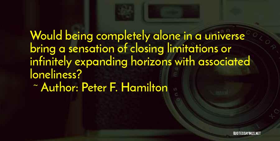 Peter F. Hamilton Quotes 868096