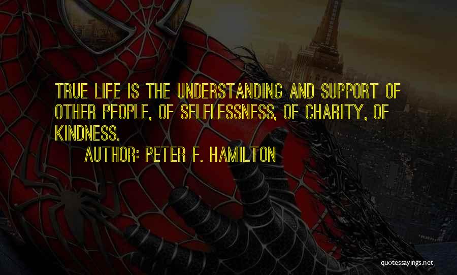 Peter F. Hamilton Quotes 869310