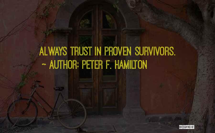 Peter F. Hamilton Quotes 883254