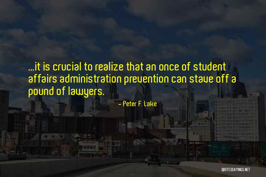 Peter F. Lake Quotes 2228040 Peter F. Lake Quotes 2228040