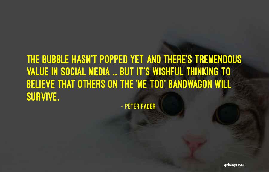 Peter Fader Quotes 2267010