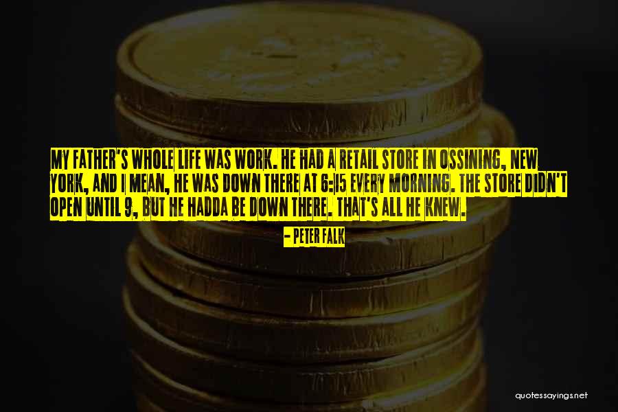 Peter Falk Quotes 1841519 Peter Falk Quotes 1841519