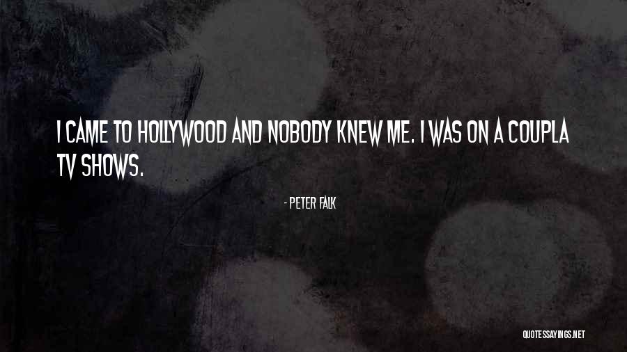 Peter Falk Quotes 568336