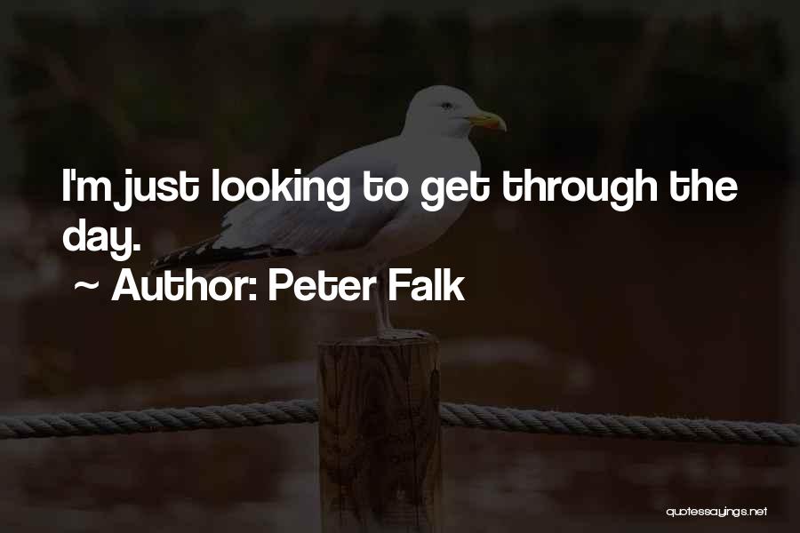 Peter Falk Quotes 753352